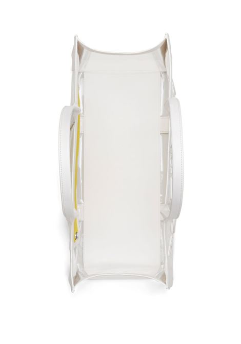 White and yellow the large clear tote bag Marc Jacobs - women MARC JACOBS | 2P4HTT045H03100